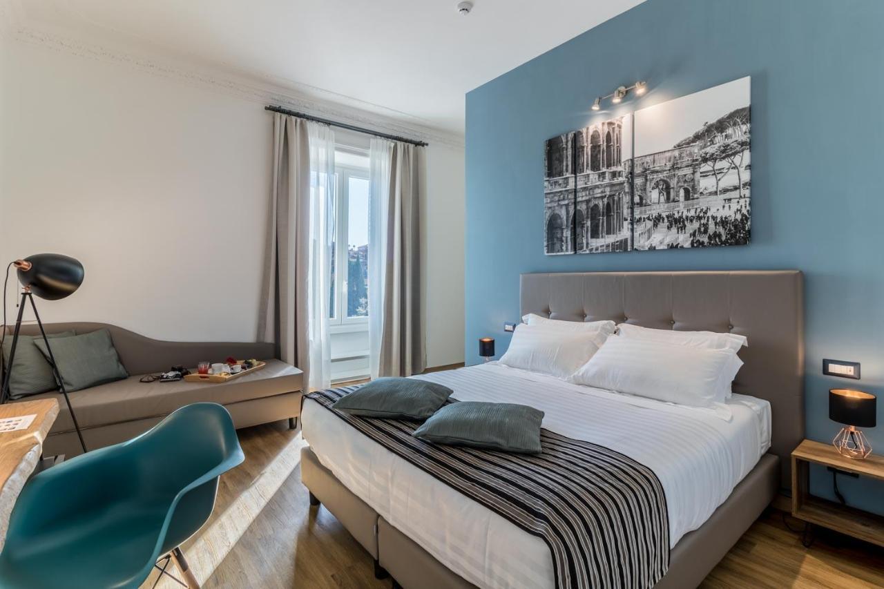Otto Rooms & Photogallery Roma Eksteriør bilde