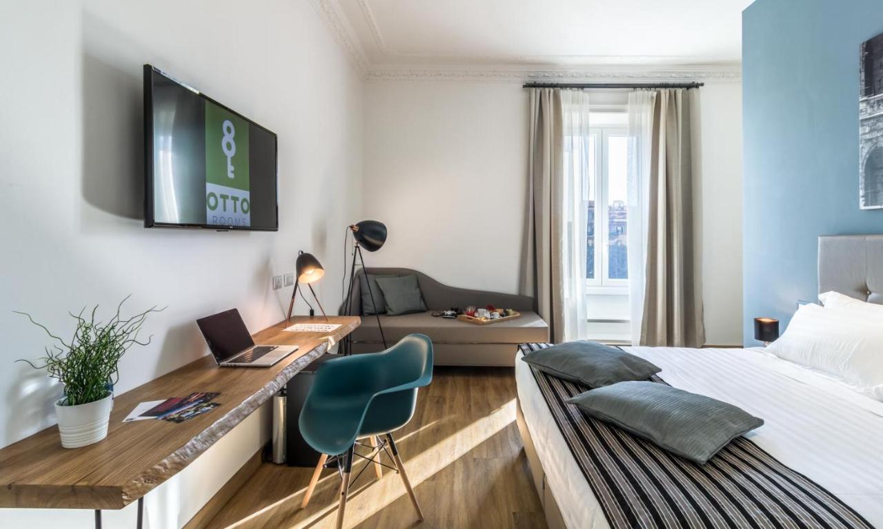 Otto Rooms & Photogallery Roma Eksteriør bilde