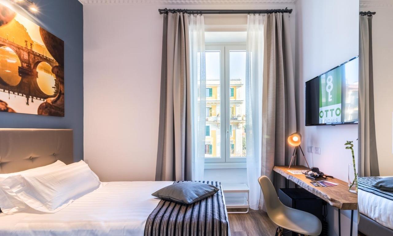 Otto Rooms & Photogallery Roma Eksteriør bilde